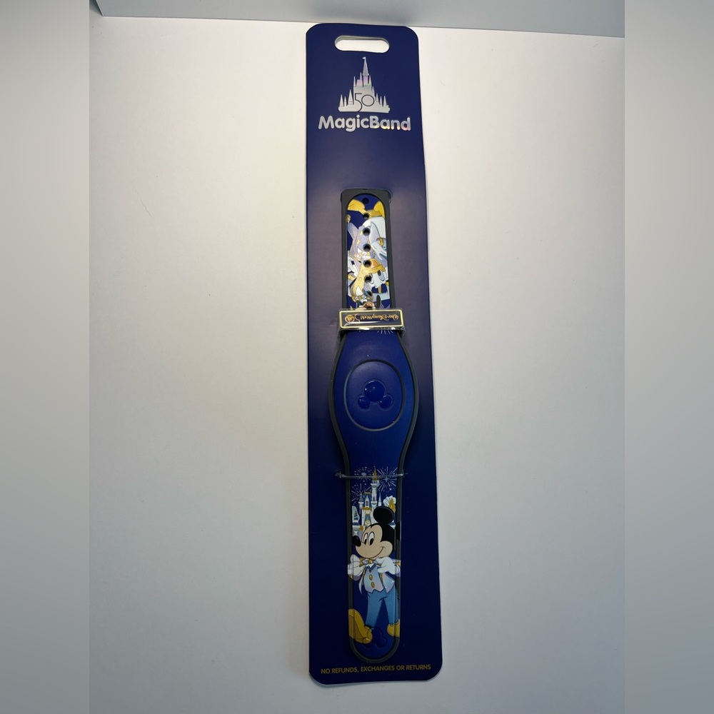 Disney’s 50th Anniversary Limited Edition Mickey and Friends MagicBand